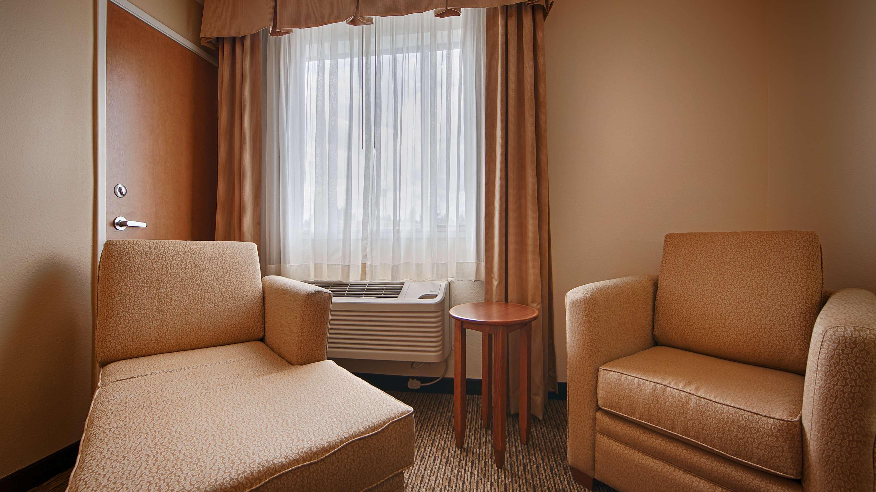 Best Western Tumwater-Olympia Inn Buitenkant foto