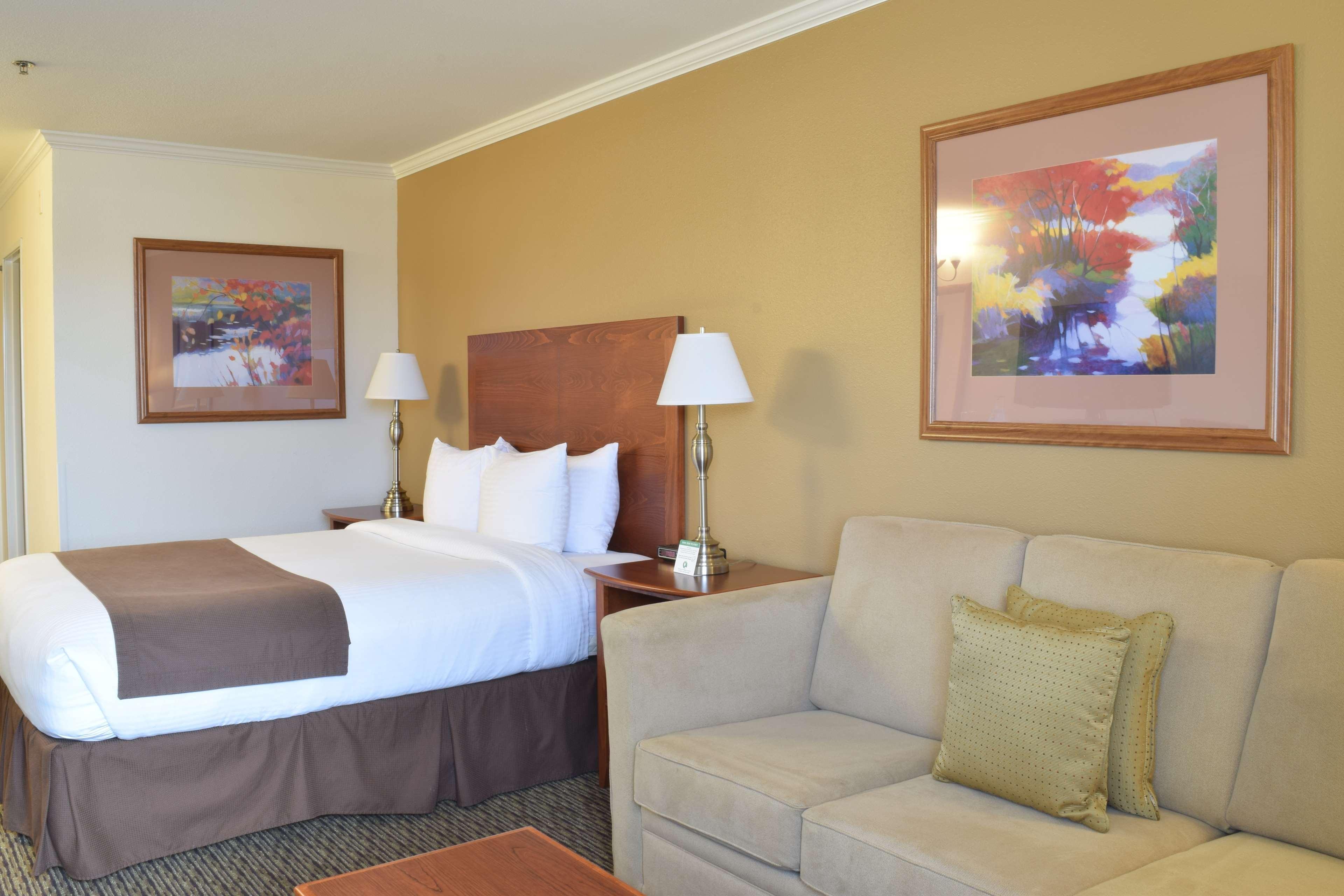 Best Western Tumwater-Olympia Inn Buitenkant foto