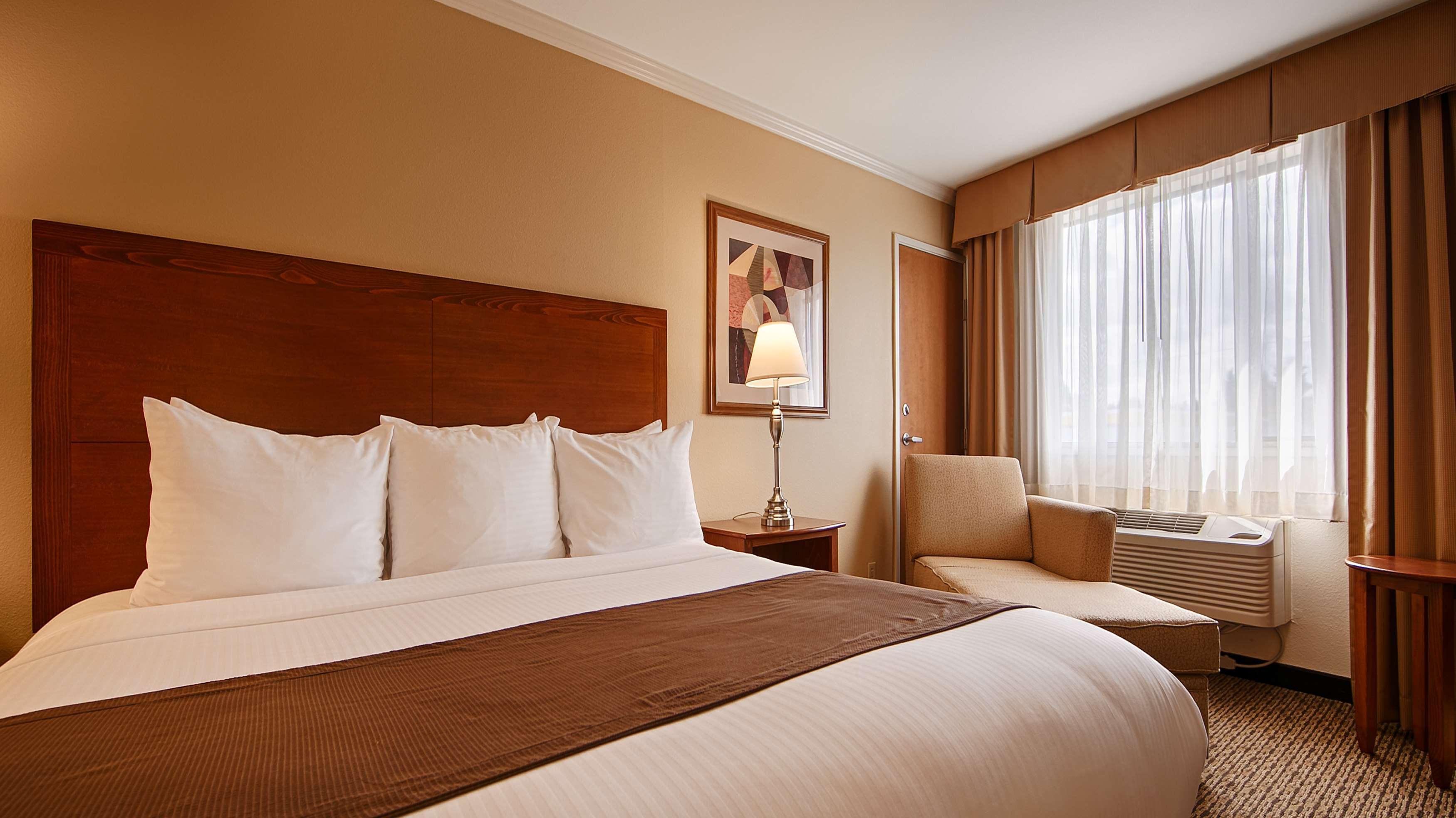 Best Western Tumwater-Olympia Inn Buitenkant foto