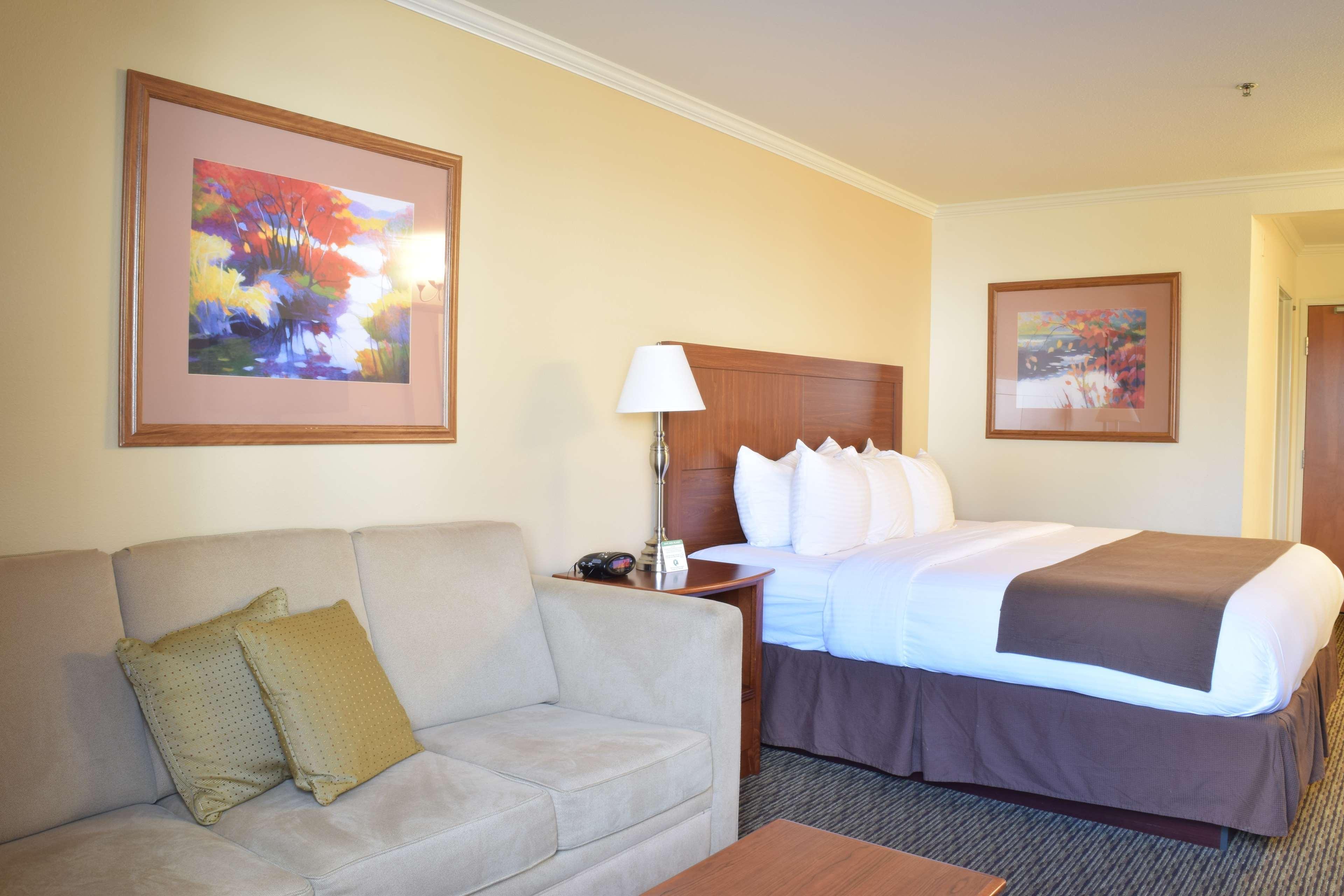 Best Western Tumwater-Olympia Inn Buitenkant foto