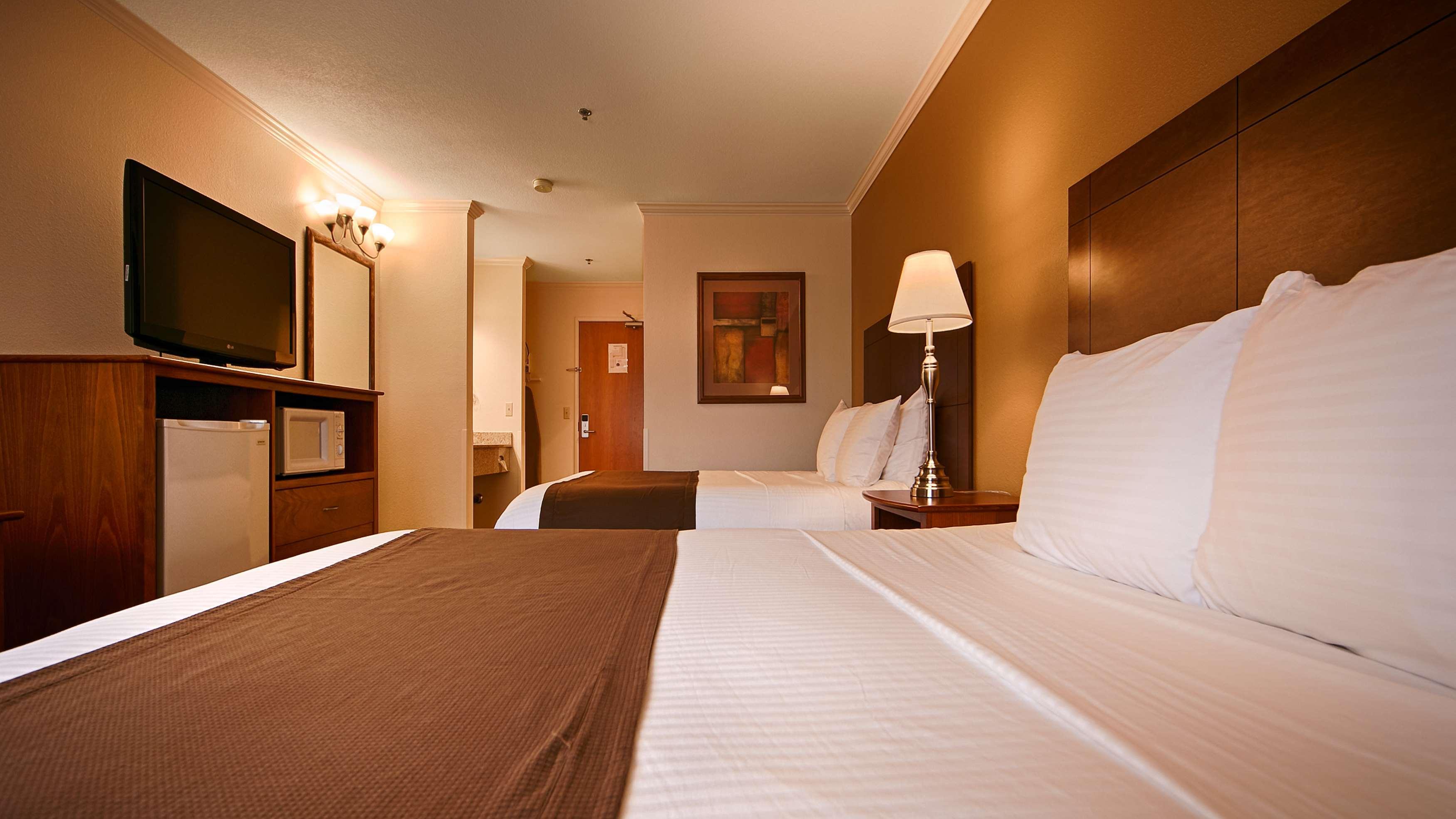 Best Western Tumwater-Olympia Inn Buitenkant foto
