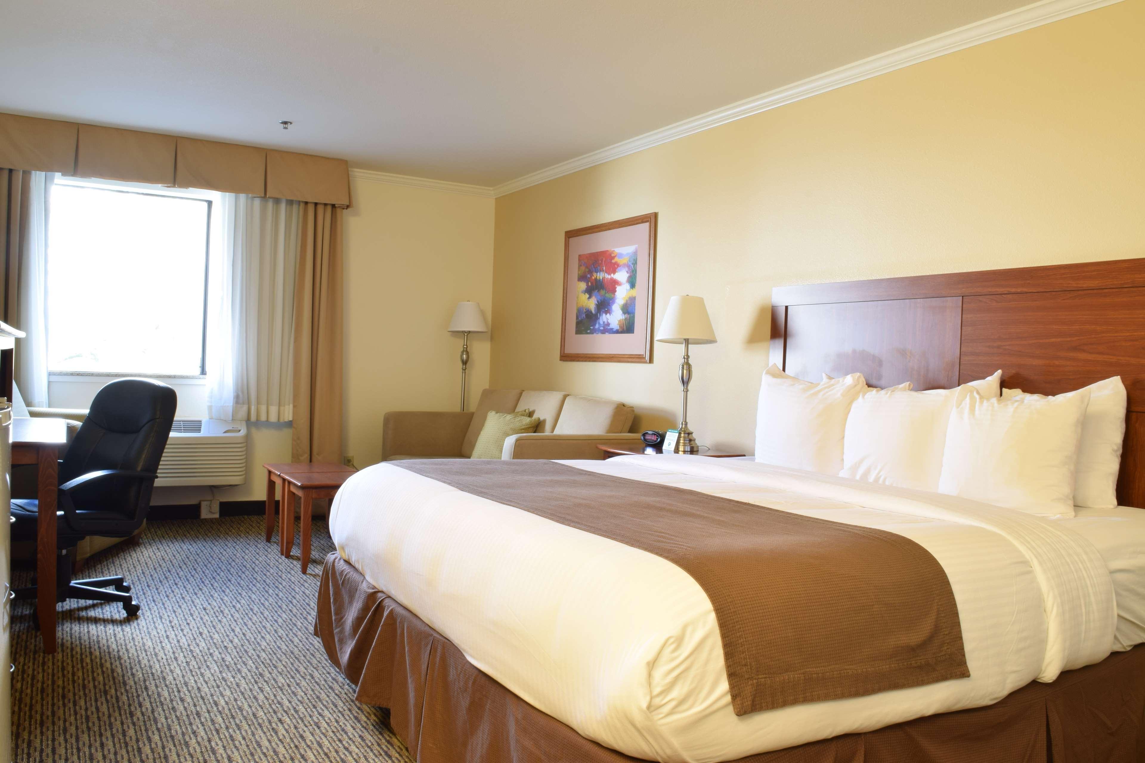 Best Western Tumwater-Olympia Inn Buitenkant foto